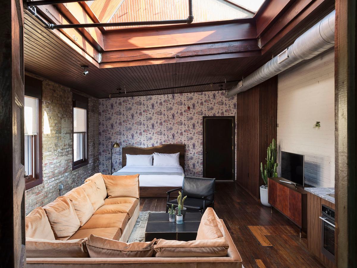 Wm. Mulherin'S Sons Hotel 필라델피아 외부 사진
